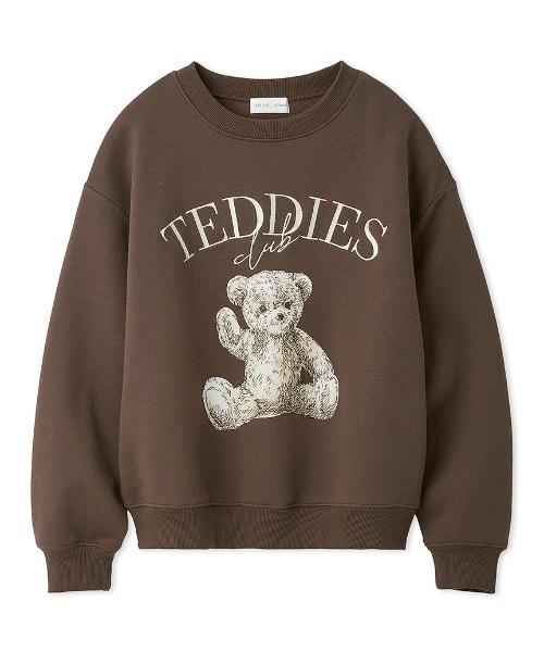 SNIDEL HOME ベアプリントスウェット グレー SNIDEL HOME ベアプリントスウェット グレー トレーナー