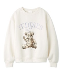 SNIDEL HOME ベアプリントスウェット グレー SNIDEL HOME ベアプリントスウェット グレー トレーナー