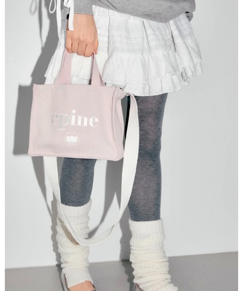 epine ショルダーバッグ ベビーピンク epine ショルダーバッグ ベビーピンク エピヌ epine epine ショルダー
