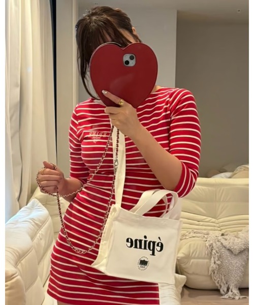 epine（エピヌ）の「epine bag mini（ショルダーバッグ）」 - WEAR