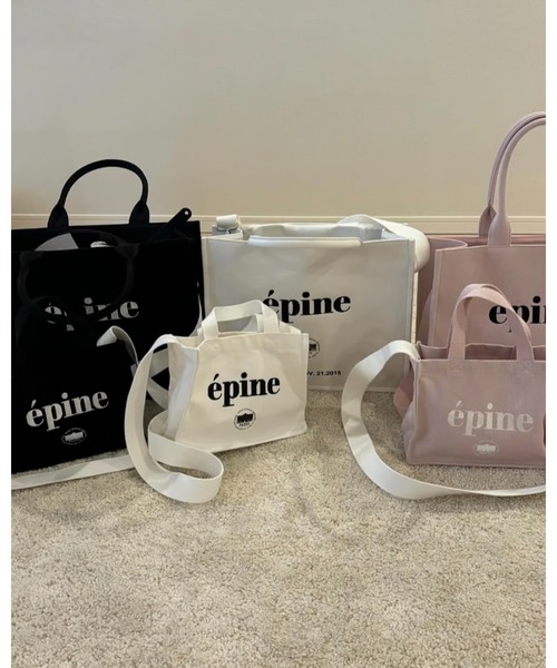 epine（エピヌ）の「epine bag mini（ショルダーバッグ）」 - WEAR