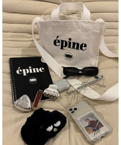epine（エピヌ）の「epine bag mini（ショルダーバッグ）」 - WEAR