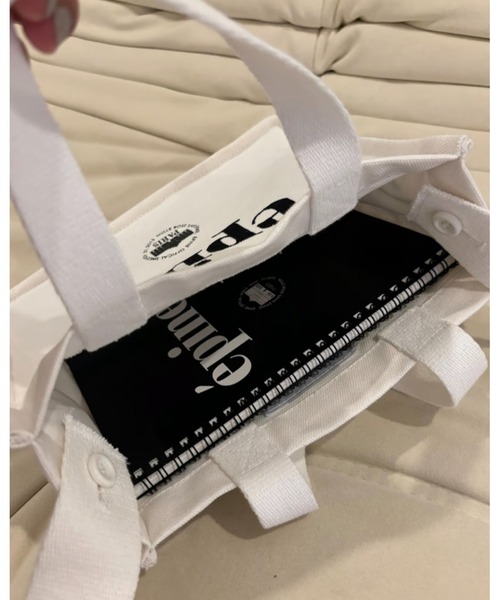 epine(エピヌ)の「epine bag mini(ショルダーバッグ・レディース・ブラック/ホワイト/ピンク・FREE)」の10枚目の写真