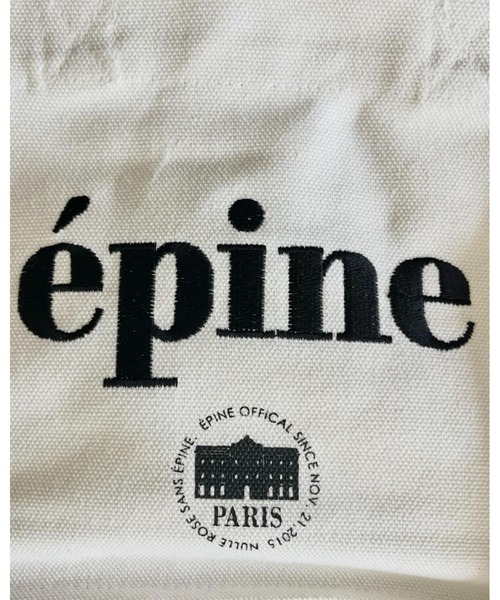 epine(エピヌ)の「epine bag mini(ショルダーバッグ・レディース・ブラック/ホワイト/ピンク・FREE)」の7枚目の写真