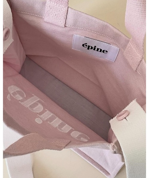 epine(エピヌ)の「epine bag mini(ショルダーバッグ・レディース・ブラック/ホワイト/ピンク・FREE)」の18枚目の写真