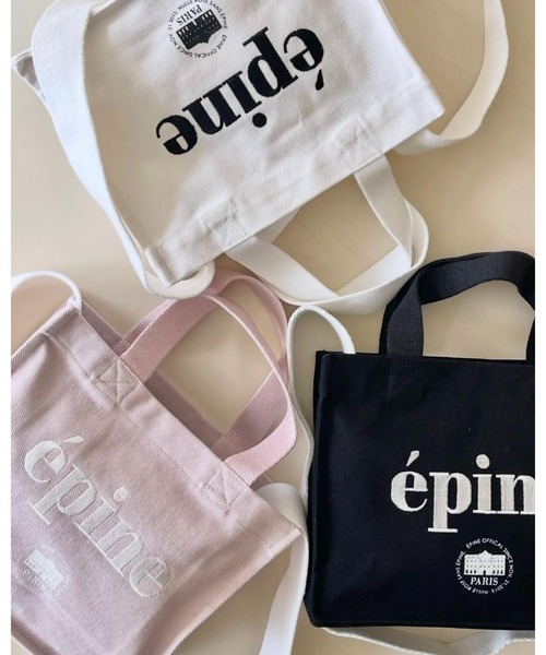 epine（エピヌ）の「epine bag mini（ショルダーバッグ）」 - WEAR