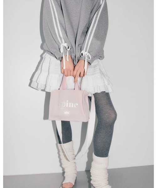 epine ショルダーバッグ ベビーピンク エピヌ epine epine ショルダー