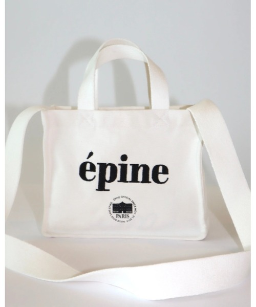 epine(エピヌ)の「epine bag mini(ショルダーバッグ・レディース・ブラック/ホワイト/ピンク・FREE)」の5枚目の写真