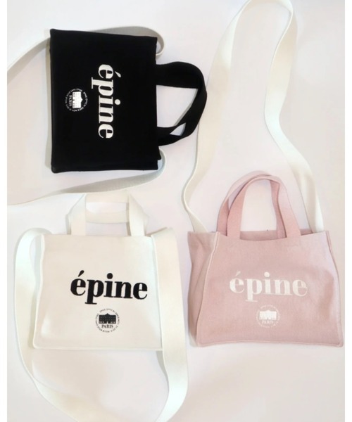 epine(エピヌ)の「epine bag mini(ショルダーバッグ・レディース・ブラック/ホワイト/ピンク・FREE)」の19枚目の写真