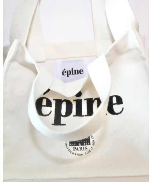 epine(エピヌ)の「epine bag mini(ショルダーバッグ・レディース・ブラック/ホワイト/ピンク・FREE)」の6枚目の写真