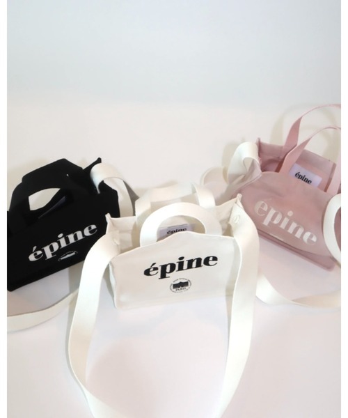 epine ミニショルダーバッグ epine（エピヌ）の「epine bag mini（ショルダーバッグ）」 - WEAR