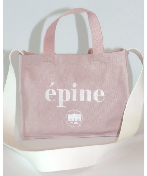 epine(エピヌ)の「epine bag mini(ショルダーバッグ・レディース・ブラック/ホワイト/ピンク・FREE)」の14枚目の写真