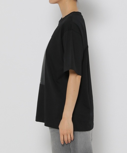 LEPSIM（レプシィム）の「【FOR I SERIES】プリントフォトT　131929（Tシャツ/カットソー・レディース・ブラック/オフホワイト・FREE）」の6枚目の写真
