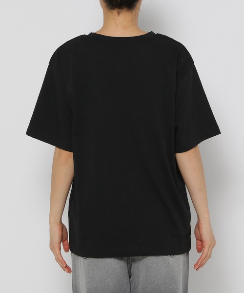 LEPSIM（レプシィム）の「【FOR I SERIES】プリントフォトT　131929（Tシャツ/カットソー・レディース・ブラック/オフホワイト・FREE）」の5枚目の写真