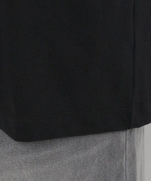 LEPSIM（レプシィム）の「【FOR I SERIES】プリントフォトT　131929（Tシャツ/カットソー・レディース・ブラック/オフホワイト・FREE）」の11枚目の写真