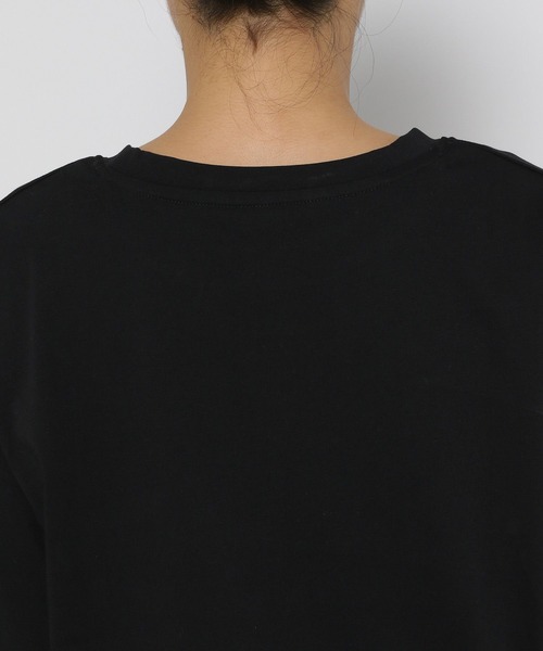 LEPSIM（レプシィム）の「【FOR I SERIES】プリントフォトT　131929（Tシャツ/カットソー・レディース・ブラック/オフホワイト・FREE）」の10枚目の写真