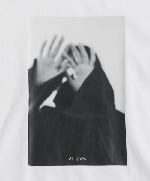 LEPSIM（レプシィム）の「【FOR I SERIES】プリントフォトT　131929（Tシャツ/カットソー・レディース・ブラック/オフホワイト・FREE）」の9枚目の写真