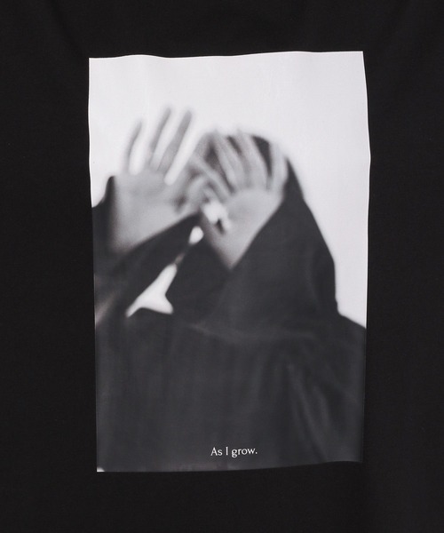 LEPSIM（レプシィム）の「【FOR I SERIES】プリントフォトT　131929（Tシャツ/カットソー・レディース・ブラック/オフホワイト・FREE）」の8枚目の写真