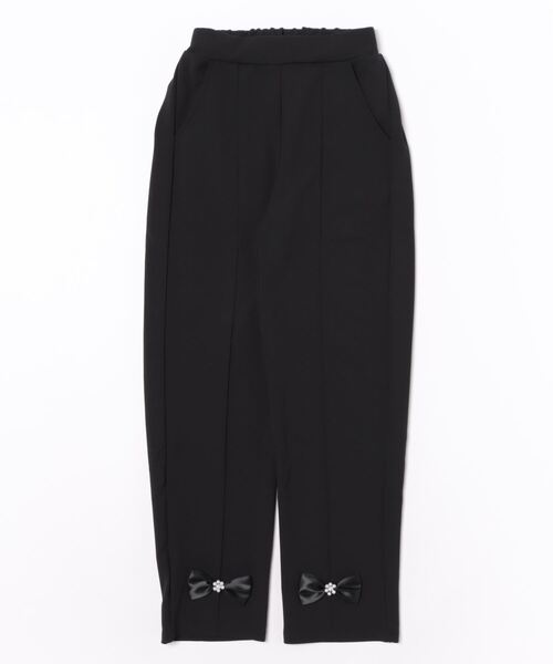 新品未使用 タグ付き ミュベール レギンス パンツ ラメ ロゴ入り