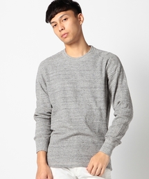 SHIPS | SA: ヴィンテージ サーマル クルーネック ロングスリーブ Tシャツ(Tシャツ/カットソー)