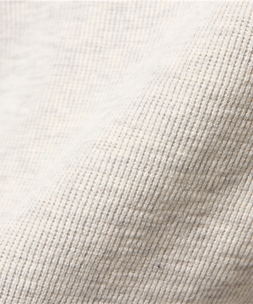 SHIPS（シップス）の「SA: ヴィンテージ サーマル クルーネック ロングスリーブ Tシャツ（Tシャツ/カットソー・メンズ・グレー/ダークグレー/ネイビー/オフホワイト・SMALL/MEDIUM/LARGE/X-LARGE）」の11枚目の写真