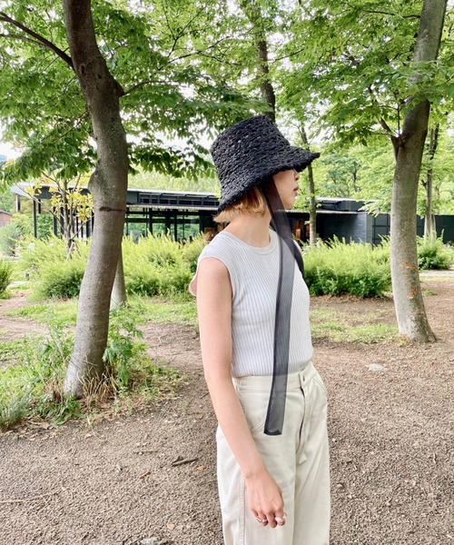 m*︎様 orient millinery 麦わら帽子　PALOMA【パロマ】 ORIENT MILLINERY 帽子 ハット PALOMA「パロマ」 レディース