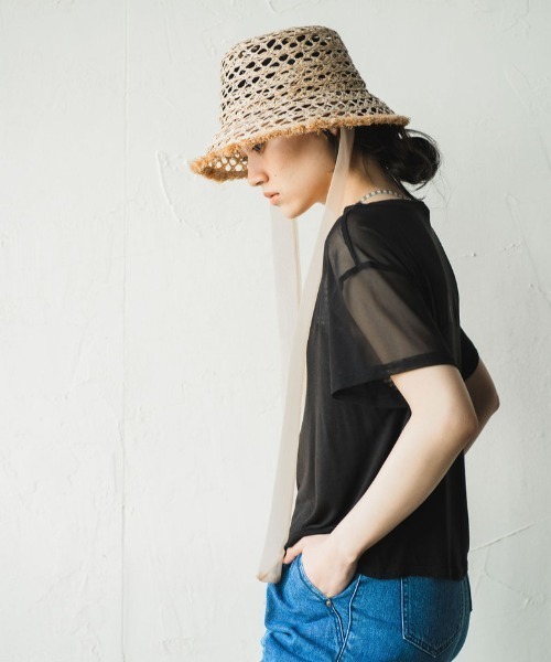 m*︎様 orient millinery 麦わら帽子　PALOMA【パロマ】 ORIENT MILLINERY 帽子 ハット PALOMA「パロマ」 レディース