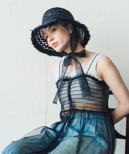 休日限定 ORIENT ミリナリー）の「PALOMA【ﾊﾟﾛﾏ MILLINERY（オリエント 帽子