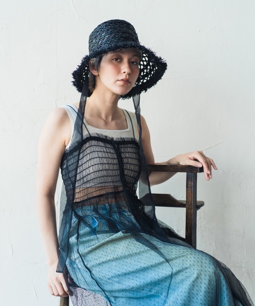 m*︎様 orient millinery 麦わら帽子　PALOMA【パロマ】 ORIENT MILLINERY 帽子 ハット PALOMA「パロマ」 レディース