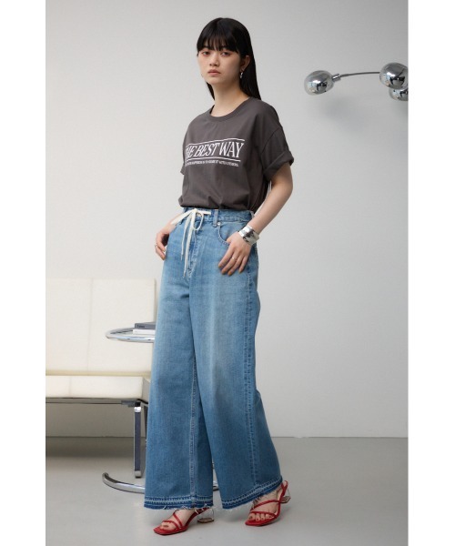 AZUL by moussy(アズールバイマウジー)の「クリアヒールナローストラップサンダル(サンダル・レディース・レッド/ブラック/アイボリー・LARGE/MEDIUM/SMALL)」の21枚目の写真