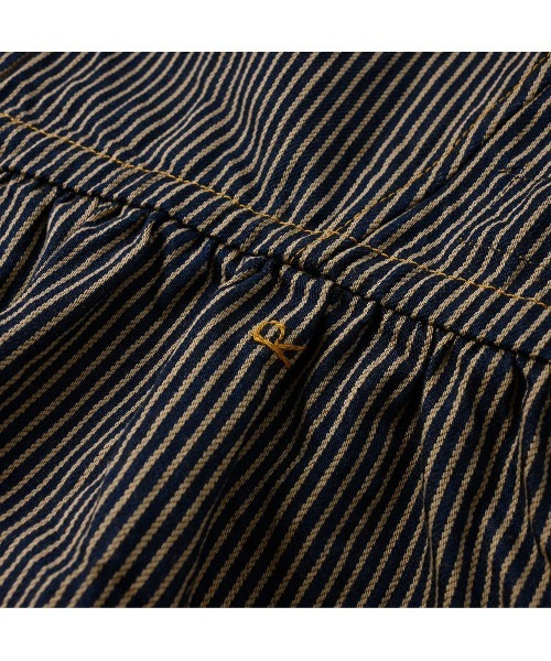 45R（フォーティファイブアール）の「大麦デニムのキャミソール（濃）（キャミソール・レディース・ブルー系その他/インディゴブルー・MEDIUM）」の13枚目の写真