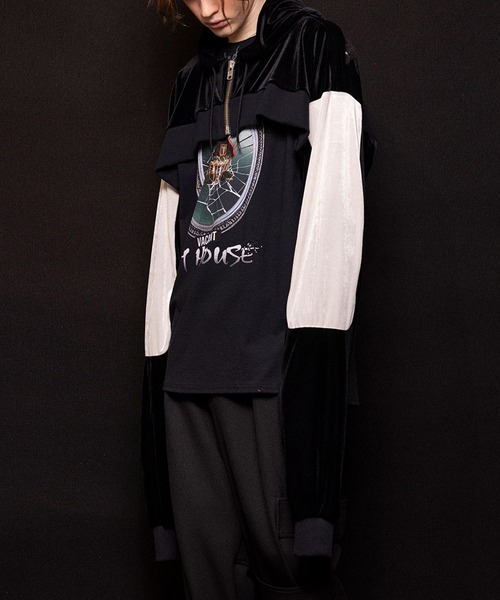 MILKBOY（ミルクボーイ）の「SPIDER SHORT ZIP-UP パーカー（パーカー・レディース・B/A・FREE）」の2枚目の写真