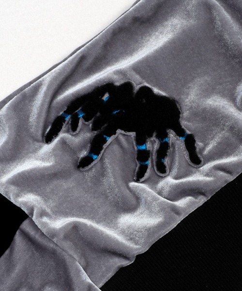 MILKBOY（ミルクボーイ）の「SPIDER SHORT ZIP-UP パーカー（パーカー・レディース・B/A・FREE）」の7枚目の写真