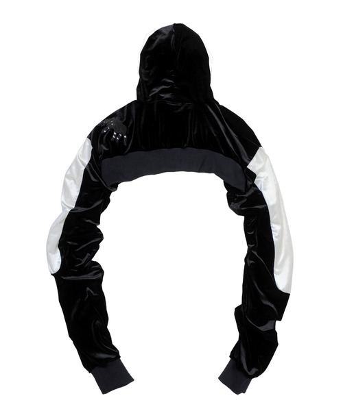 MILKBOY（ミルクボーイ）の「SPIDER SHORT ZIP-UP パーカー（パーカー・レディース・B/A・FREE）」の5枚目の写真