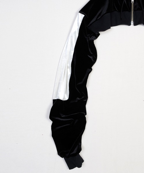 MILKBOY（ミルクボーイ）の「SPIDER SHORT ZIP-UP パーカー（パーカー・レディース・B/A・FREE）」の10枚目の写真