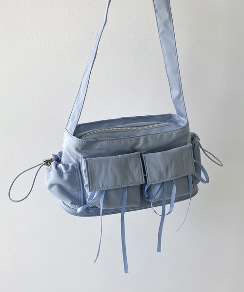 ショルダーバッグ ASTRO ユンサナ 着用 Almost Blue トレカ ショルダーバッグ ASTRO ユンサナ 着用 Almost Blue トレカ