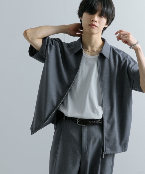 Cry. STORE - CRY. チェック シャツ ブラウス バック ベルト Cry. STORE - CRY. チェック シャツ ブラウス バック ベルトの