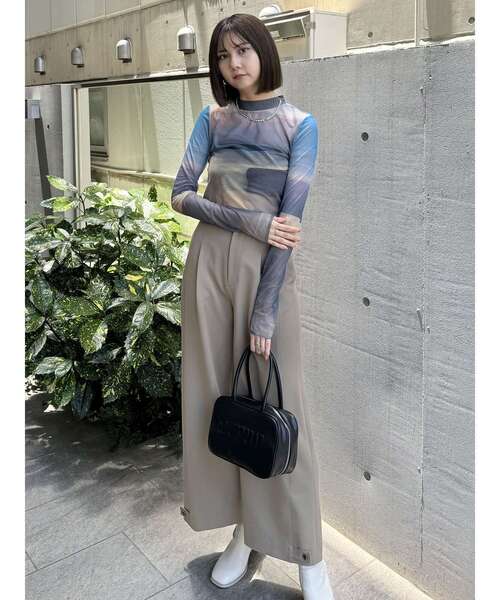 セール】【SET UP対応】ヘムアジャストタックパンツ（その他パンツ  