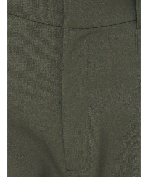 MURUA（ムルーア）の「【SET UP対応】ヘムアジャストタックパンツ（その他パンツ・レディース・ベージュ/ブラック/グレー・1/2）」の7枚目の写真