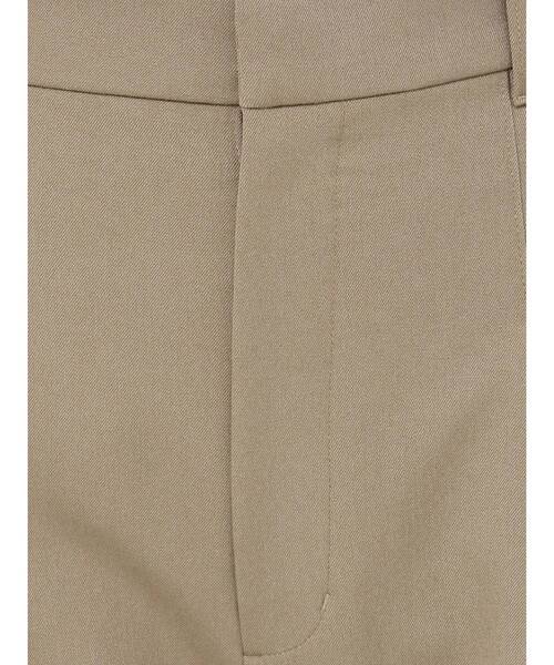 MURUA（ムルーア）の「【SET UP対応】ヘムアジャストタックパンツ（その他パンツ・レディース・ベージュ/ブラック/グレー・1/2）」の9枚目の写真