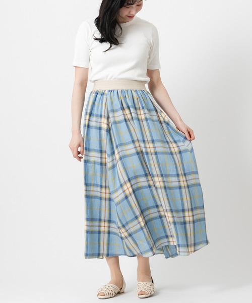 セール/ブランド古着】フレアスカート（スカート）｜O 