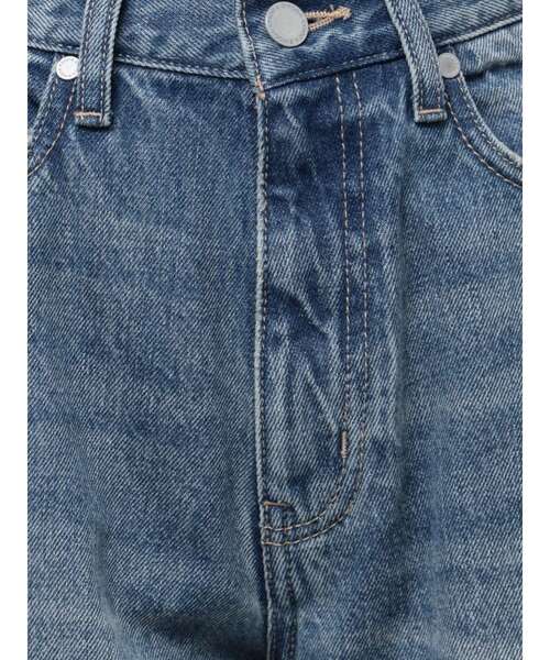 EMODA（エモダ）の「リップドワイドジーンンズ（デニムパンツ・レディース・ライトブルー/グレー・SMALL/MEDIUM）」の16枚目の写真
