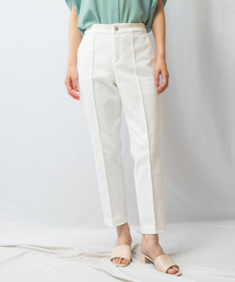 NARACAMICIE（ナラカミーチェ）の「【NARACAMICIE】デニム調ツイルパンツ（デニムパンツ）」