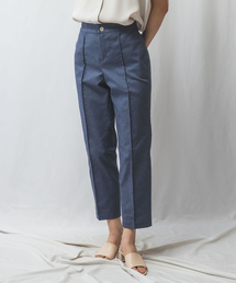 NARACAMICIE（ナラカミーチェ）の「【NARACAMICIE】デニム調ツイルパンツ（デニムパンツ）」