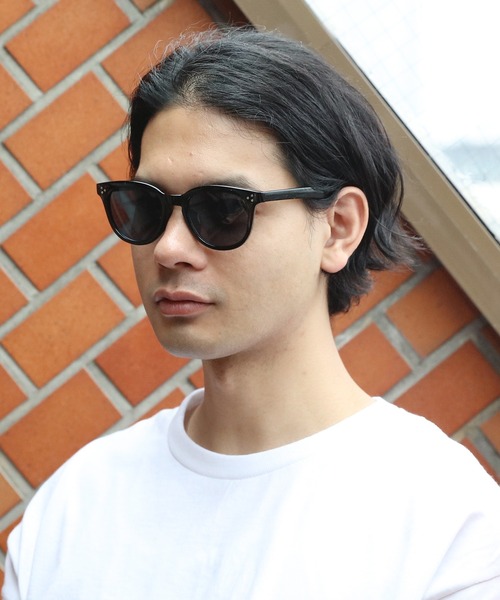 ８(eight)（エイト）の「ウェリントンサングラス（サングラス・メンズ・ブラック系その他4/ブラック系その他2/ブラック系その他/ブラック系その他3・FREE）」の5枚目の写真