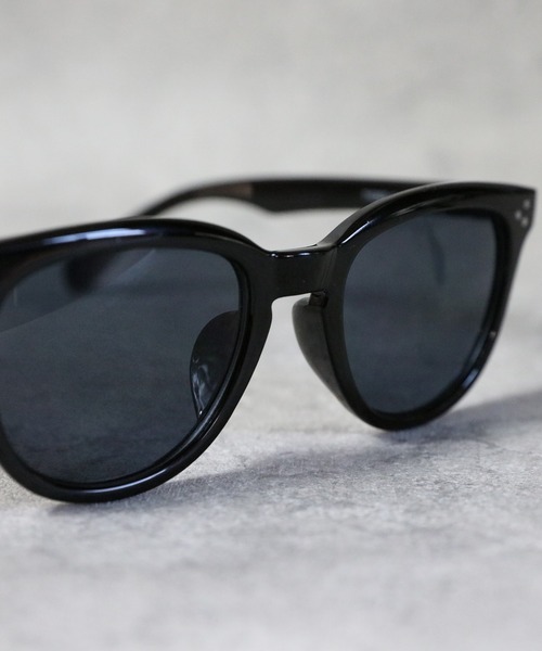 ８(eight)（エイト）の「ウェリントンサングラス（サングラス・メンズ・ブラック系その他4/ブラック系その他2/ブラック系その他/ブラック系その他3・FREE）」の16枚目の写真