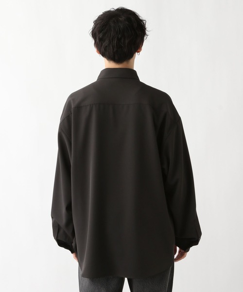 RAGEBLUE(レイジブルー)の「長袖シャツ(シャツ/ブラウス・メンズ・ホワイト・SMALL)」の3枚目の写真