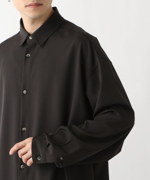 RAGEBLUE(レイジブルー)の「長袖シャツ(シャツ/ブラウス・メンズ・ホワイト・SMALL)」の5枚目の写真