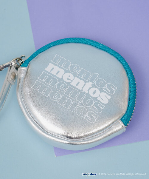 BIRTHDAY BAR(バースデイバー)の「【mentos メントス】メタリックレザーコインケース(財布・レディース・シルバー/シルバー系その他・0)」の6枚目の写真