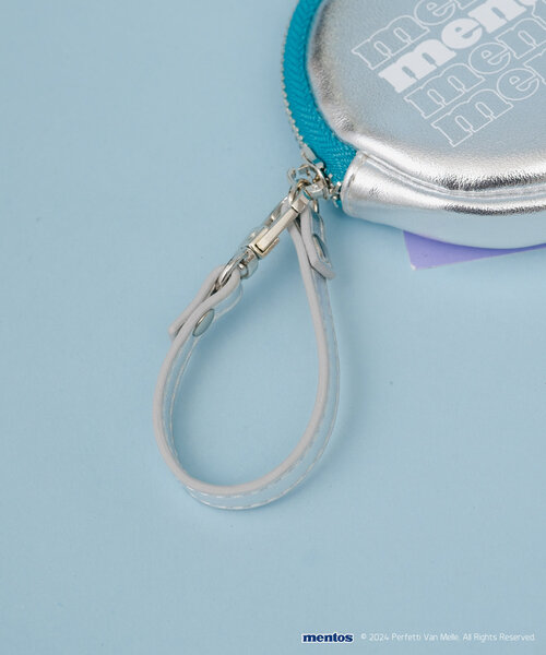 BIRTHDAY BAR(バースデイバー)の「【mentos メントス】メタリックレザーコインケース(財布・レディース・シルバー/シルバー系その他・0)」の7枚目の写真